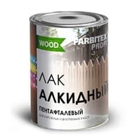 Лак алкидный пентафталевый высокоглянцевый FARBITEX ПРОФИ WOOD (3л)