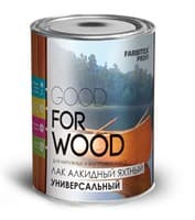 Лак алкидный яхтный универсальный FARBITEX ПРОФИ GOOD FOR WOOD 2,6л