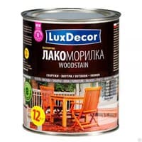 Лакоморилка LUX DECOR для древесины светлый дуб 0,75л