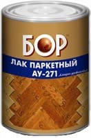 Лак паркетный АУ-271 глянцевый (бан. 2,3кг)