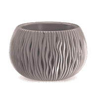 Горшок цветочный BOWL SANDY мокко DSK290-7529U