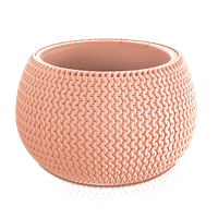 Горшок цветочный SPLOFY BOWL персик DKSP370-488U