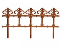 Забор GARDEN ART терракотовый IPLB-R624