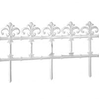 Забор GARDEN ART белый IPLB-S449