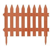 Забор GARDEN CLASSIC терракотовый IPLSU2-R624