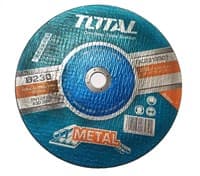 Диск TOTAL абразивный по металлу 230*1.9*22.2 TAC2212303