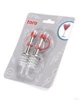 Закрывашка TORO для бутылок нерж.(набор) 260153