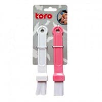 Кисточка TORO кондитерская 2 шт.18*2,5 см. 263632