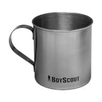 Кружка BOYSCOUT туристическая 400 мл нержавеющая сталь 61156