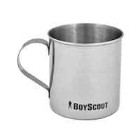 Кружка BOYSCOUT 61153 туристическая нержавеющая сталь 300мл 24808