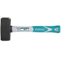 Кувалда TOTAL 1000гр фибергласовая рукоятка THT7210006
