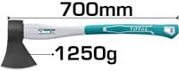 Топор TOTAL 1250гр стекловолокно THT7812506
