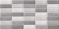 Плитка ALMA CERAMICA облицовочная рельефная Birma 249*500*8,5 TWU09BIR007