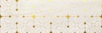Декор ALMA CERAMICA Romano на белом коричневая 200*600*9 DWU11RMN004/11ВСРМ004