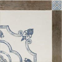 Плитка ALMA CERAMICA напольная Majolica на кор.голубая 418*418 TFU03MAJ406/ПГ3МА406 (1,747/0,1748)