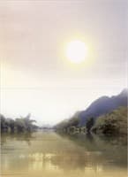 Панно ALMA CERAMICA из 2-х плиток Bamboo 498x364x6,5 7ПНБМ3/PWU07BMB3