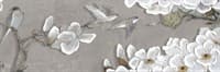 Декор ALMA CERAMICA Poli на белом серая 200*600*9 DWU11POL027/11ВСПО027