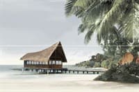 Панно ALMA CERAMICA из 2-х плиток Ailand PWU11ALD3 Панно ALMA CERAMICA из 2-х плиток Ailand PWU11ALD3