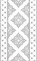 Декор GRACIA CERAMICA Elegance grey decor 01 300*500 Декор GRACIA CERAMICA Elegance grey decor 01 300*500