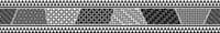 Бордюр GRACIA CERAMICA Rialto black border 01 500*75 1-й сорт Бордюр GRACIA CERAMICA Rialto black border 01 500*75 1-й сорт