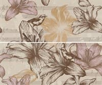 Панно GRACIA CERAMICA Allegro beige panno 01 600*500 из 2-х плиток