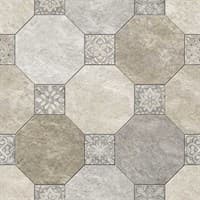 Плитка ALMA CERAMICA напольная Bofort 418*418*8 TFU03BFR404 W