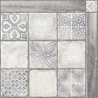 Плитка ALMA CERAMICA напольная Carteo 418*418*8 TFU03CRT027 W