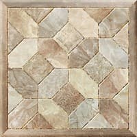 Плитка ALMA CERAMICA напольная Fiesta глаз. на бел.корич. 418*418 3ПГФС004/TFU03FST004 Плитка ALMA CERAMICA напольная Fiesta глаз. на бел.корич. 418*418 3ПГФС004/TFU03FST004