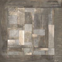 Плитка ALMA CERAMICA напольная глаз. Edda на сер. кор. 418*418 3ПГЭД704/TFU03EDD704
