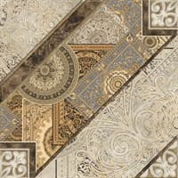 Плитка ALMA CERAMICA напольная Vega на бел кор 418*418 TFU03VEG004/3ПГВГ004