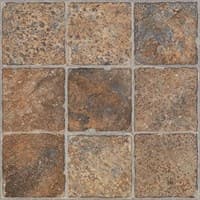 Плитка ALMA CERAMICA напольная Stampo 418*418*8 TFU03STM004 W