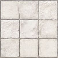 Плитка ALMA CERAMICA напольная Stampo 418*418*8 TFU03STM007 W