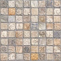 Плитка ALMA CERAMICA напольная Turin на кор серая 418*418 3ПГТР407/TFU03TUR407