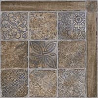 Плитка ALMA CERAMICA напольная Carteo 418*418*8 TFU03CRT424 W