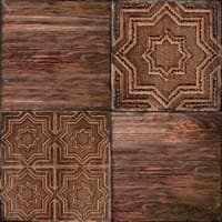 Плитка ALMA CERAMICA напольная Selva 418*418*8 TFU03SLV424 W