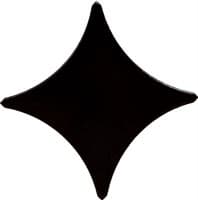 Бордюр GRACIA CERAMICA Stella black border 02 110*110 Бордюр GRACIA CERAMICA Stella black border 02 110*110
