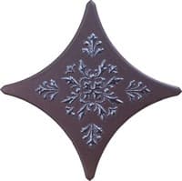 Бордюр GRACIA CERAMICA Stella brown border 03 110*110 Бордюр GRACIA CERAMICA Stella brown border 03 110*110