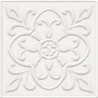Керамогранит GRACIA CERAMICA рельеф Moretti white PG02 200*200 Керамогранит GRACIA CERAMICA рельеф Moretti white PG02 200*200