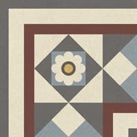 Декор GRACIA CERAMICA Longo multi decor 01 200х200 (1-й сорт)