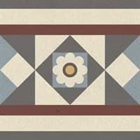 Декор GRACIA CERAMICA Longo multi decor 02 200х200 (1-й сорт)