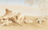 Панно UNITILE Amalfi sand panno 01 500*800 4 плитки Панно UNITILE Amalfi sand panno 01 500*800 4 плитки