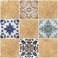 Плитка UNITILE мозаика Тенерифе коричневый верх 02 300*300 (98*98) (1-й сорт) Плитка UNITILE мозаика Тенерифе коричневый верх 02 300*300 (98*98) (1-й сорт)