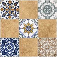 Плитка UNITILE мозаика Тенерифе коричневый верх 03 300*300 (98*98) (1-й сорт) Плитка UNITILE мозаика Тенерифе коричневый верх 03 300*300 (98*98) (1-й сорт)