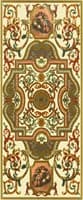 Декор GRACIA CERAMICA Triumph beige decor 01 250*600 Декор GRACIA CERAMICA Triumph beige decor 01 250*600