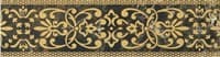Бордюр GRACIA CERAMICA плитка Bohemia brown border 01 600*65 Бордюр GRACIA CERAMICA плитка Bohemia brown border 01 600*65