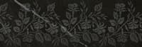 Декор GRACIA CERAMICA Geneva black decor 01 250*750