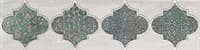 Декор GRACIA CERAMICA Solera turquoise decor PG 75*300 Декор GRACIA CERAMICA Solera turquoise decor PG 75*300