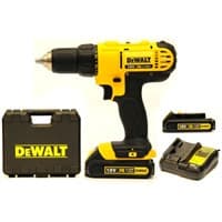 Дрель-шуруповерт DeWALT 18В, 42Нм, 2,0Ач Li DCD771D2 Дрель-шуруповерт DeWALT 18В, 42Нм, 2,0Ач Li DCD771D2