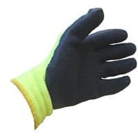 Перчатки МАКО универсальные Thermo-Grip 10/XL вязаные из акрила с покрытием латекса 951410