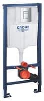 Инсталляция для унитаза GROHE Rapid SL с кнопкой Skate Cosmopolitan 38772001